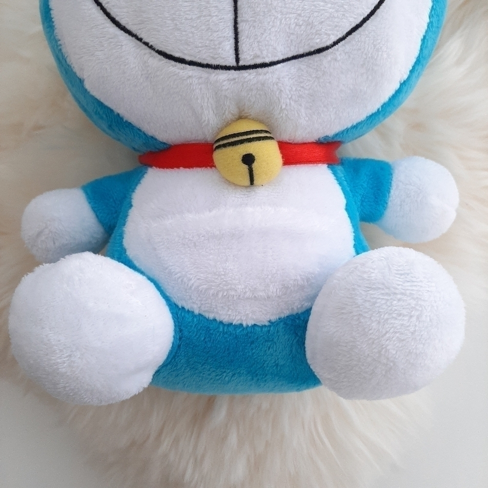 Sekiguchi Bandai Doraemon Plush Toy 9" - Picture 6 of 11